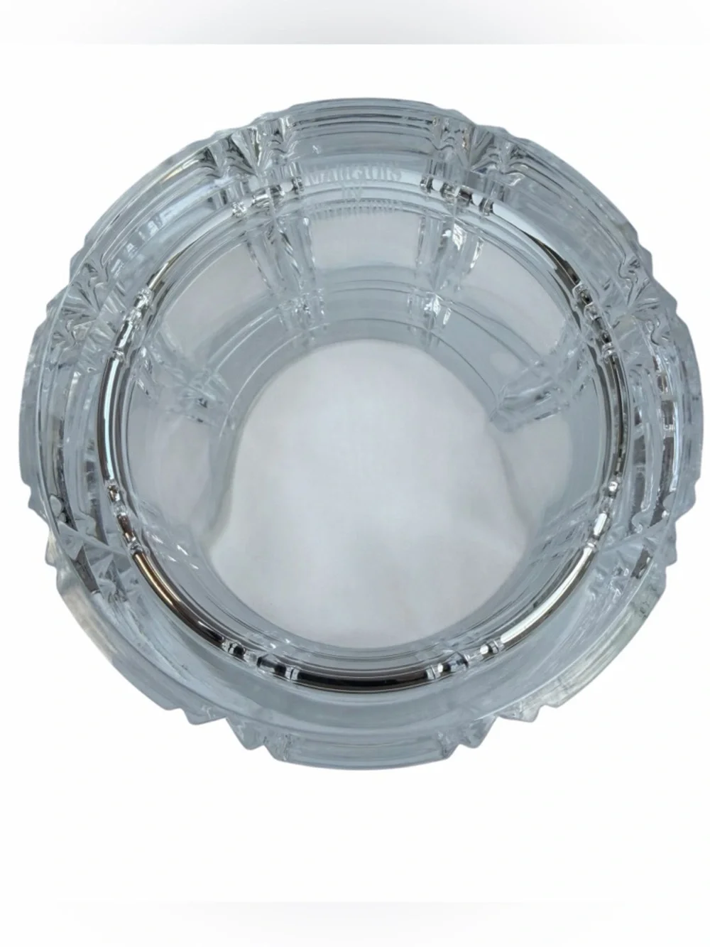 Marquis by Waterford Crystal Crosby Double Old Fashion 2-Piece Glass Set Plaid